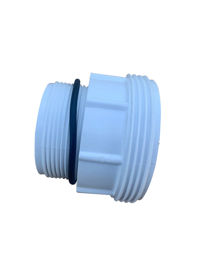 Union Male adapter 2" for FP pumps 1 piece with o ring