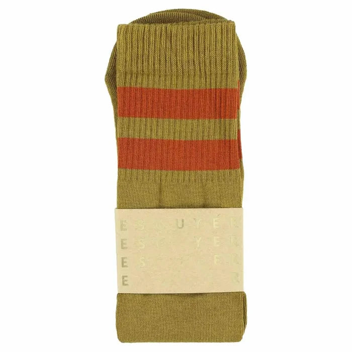 Olive/Brick