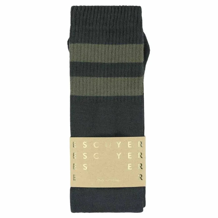 Dark Grey / Khaki