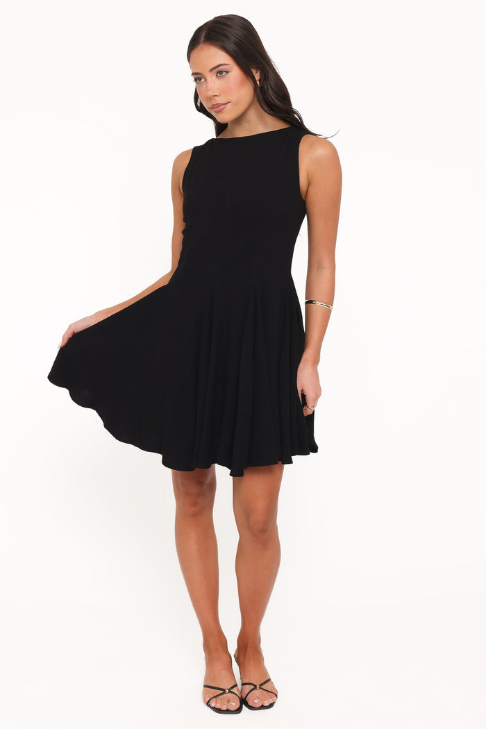 DRESSES Vanity Mini Dress - Black