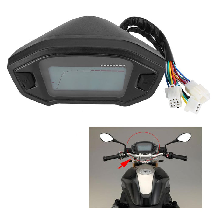 Venom X20 + X21RS Motorcycle Digital Speedometer Odometer & Tachometer