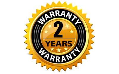 Warranty 2-Year 8000 Miles Extended [Inclusive] Parts + Shipping Warranty