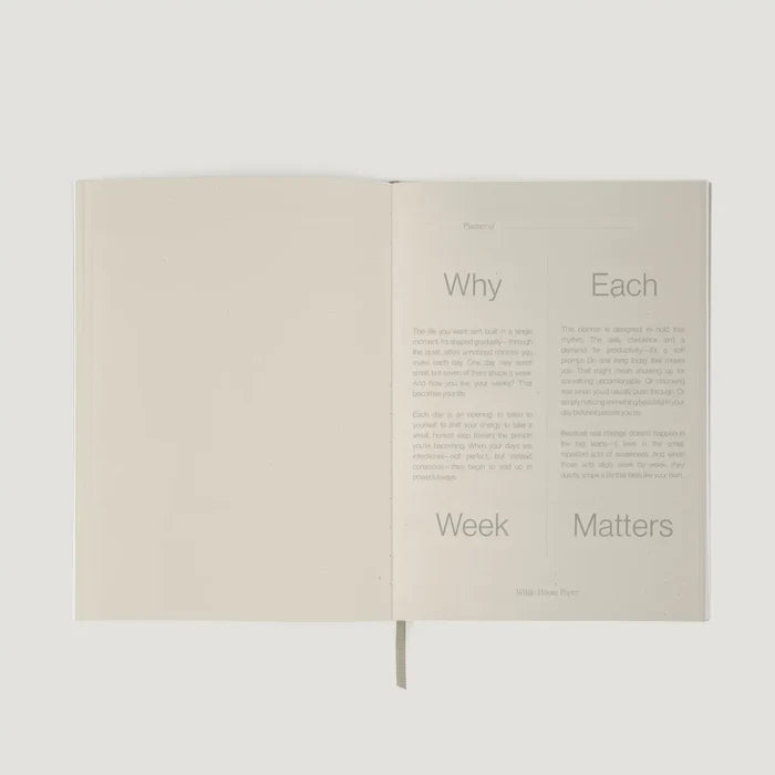 Week Planner