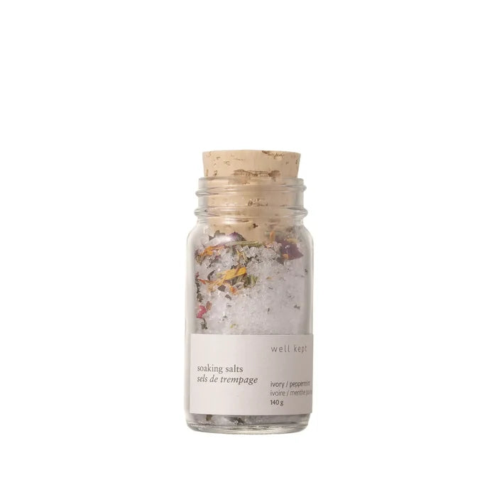 Well Kept Soaking Salts - Ivory