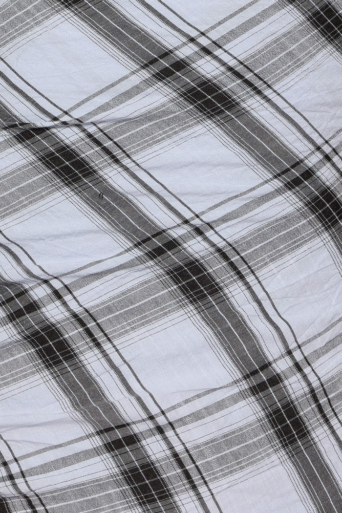 DRESSES West Midi Dress - Icy Blue Plaid