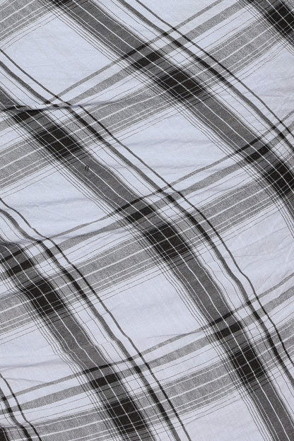 DRESSES West Midi Dress - Icy Blue Plaid