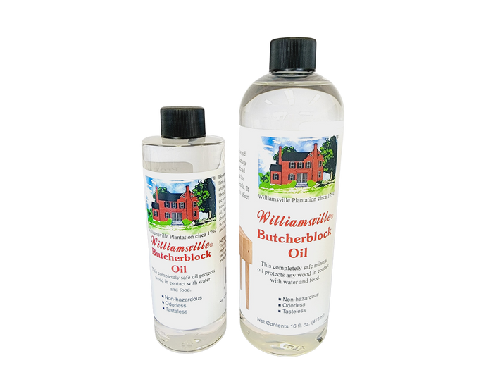 Williamsville® Butcherblock Oil-H.F. Staples & Co.-Atlas Preservation