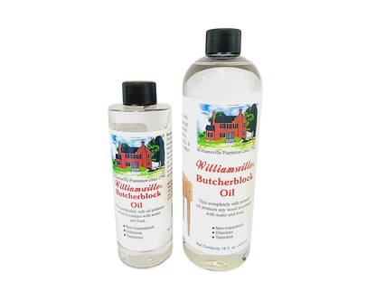 Williamsville® Butcherblock Oil-H.F. Staples & Co.-Atlas Preservation