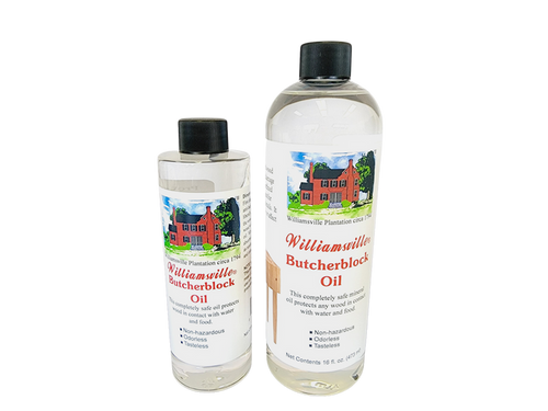 Williamsville® Butcherblock Oil-H.F. Staples & Co.-Atlas Preservation