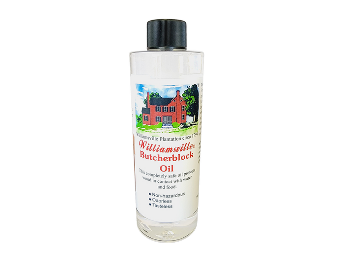 Williamsville® Butcherblock Oil-H.F. Staples & Co.-Atlas Preservation