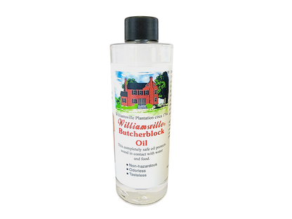 Williamsville® Butcherblock Oil-H.F. Staples & Co.-Atlas Preservation