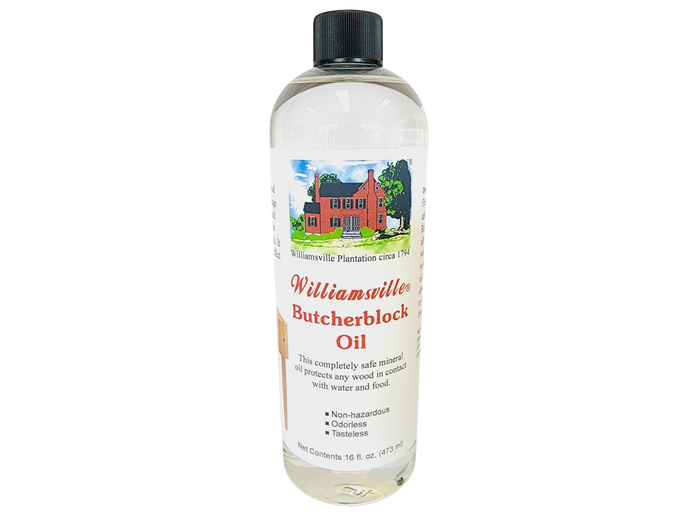 Williamsville® Butcherblock Oil-H.F. Staples & Co.-Atlas Preservation