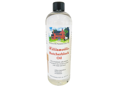 Williamsville® Butcherblock Oil-H.F. Staples & Co.-Atlas Preservation
