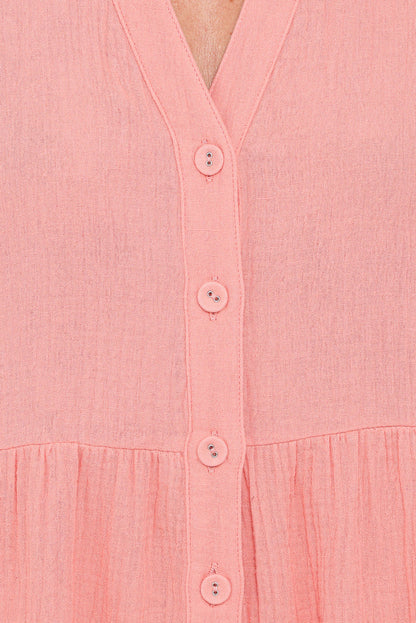 Petal and Pup USA PLAYSUITS Winny Romper - Orange Sherbet