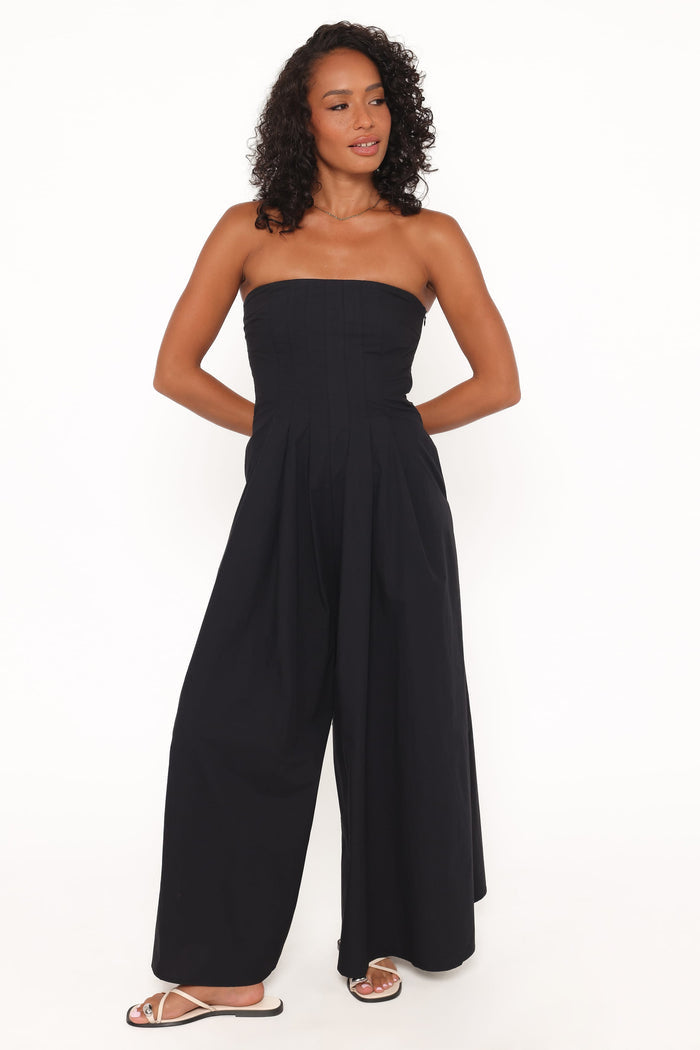 Petal and Pup USA PLAYSUITS Wren Jumpsuit - Black