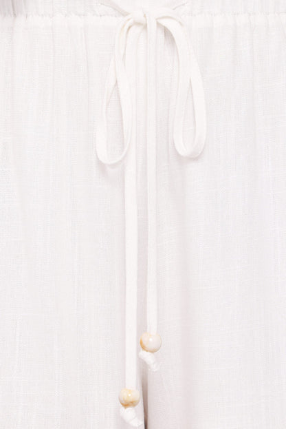 Petal and Pup USA BOTTOMS Wren Short - White