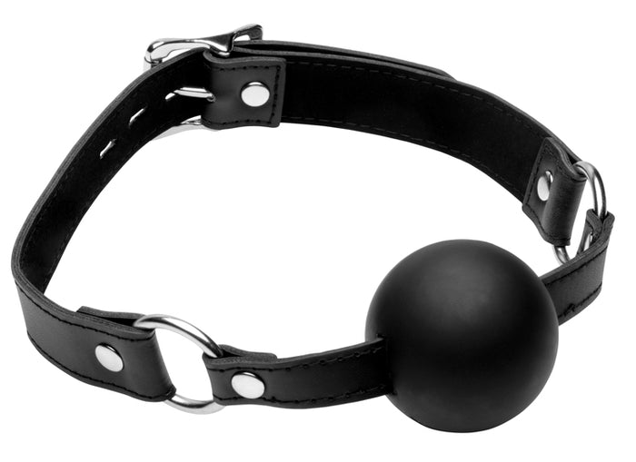 XL Silicone Ball Gag Image 3