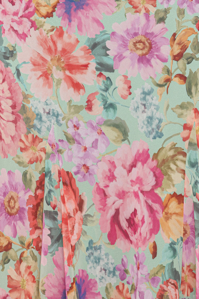 Petal and Pup USA DRESSES Yovana Maxi Dress - Opal Bloom