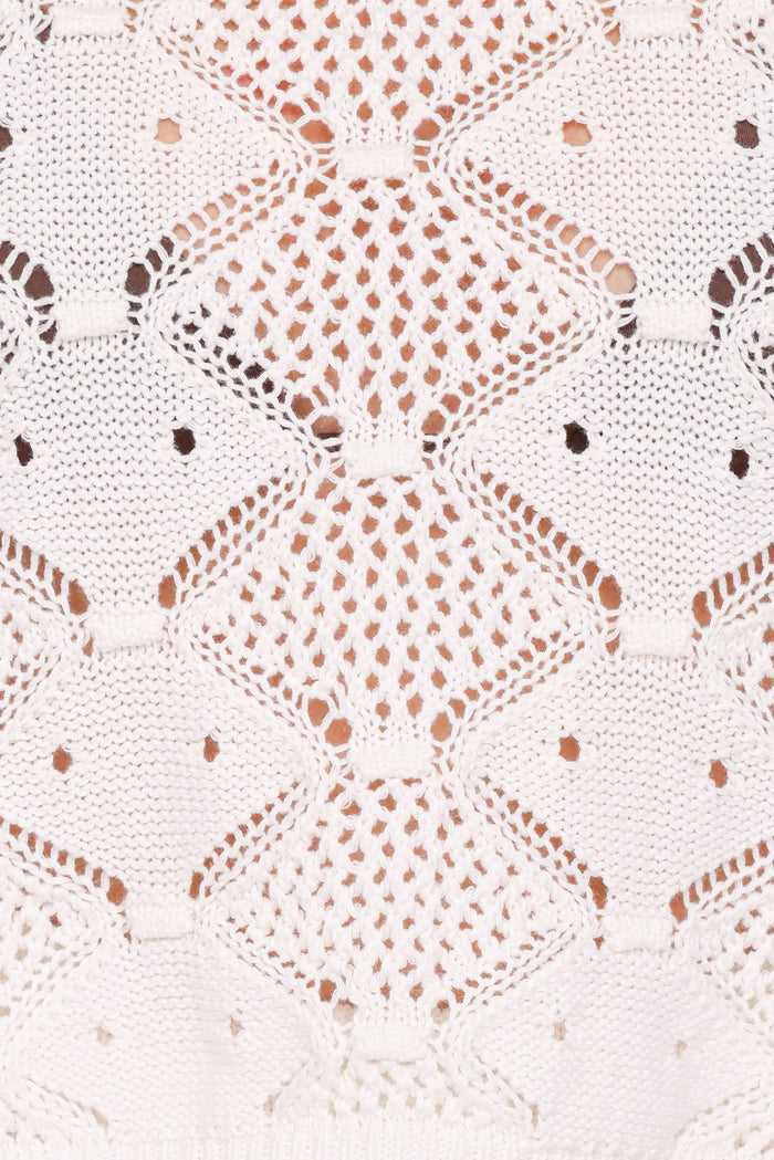 Petal and Pup USA SETS Ysabel Knitted Short Set - Cream