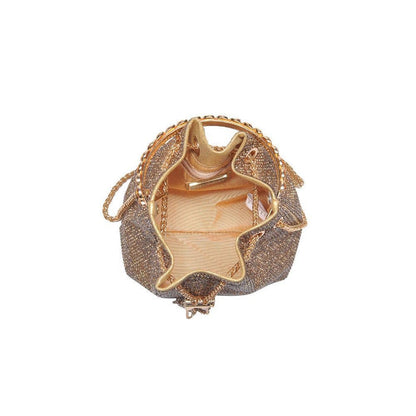 Yvonne Evening Bag (Gold)