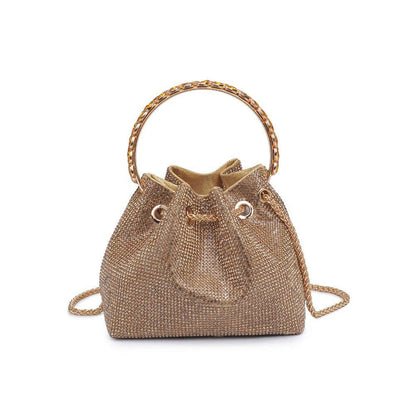 Yvonne Evening Bag (Gold)