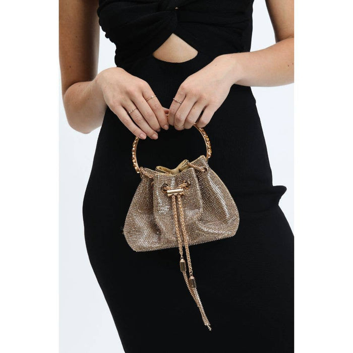 Yvonne Evening Bag (Gold)