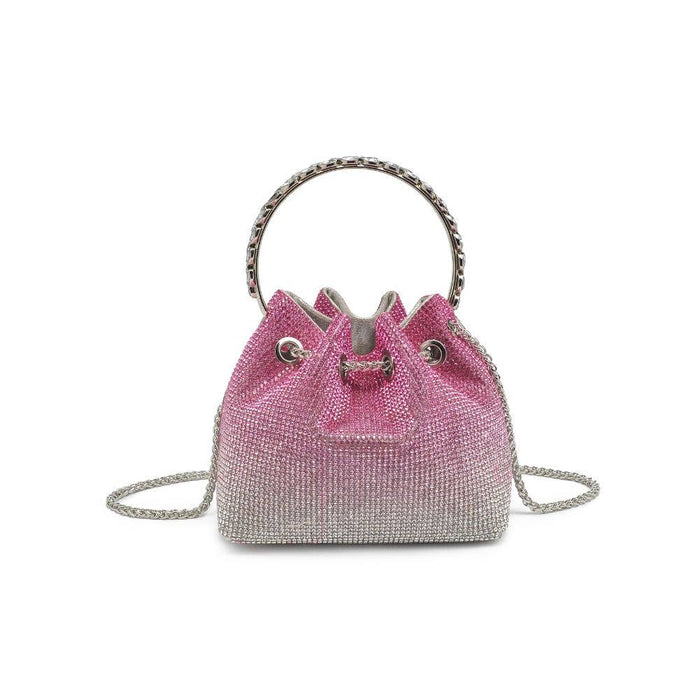 Yvonne Evening Bag (Pink Ombré)