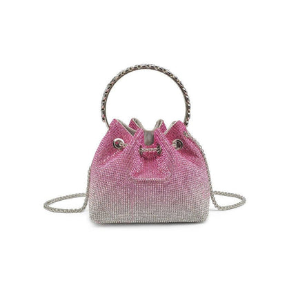 Yvonne Evening Bag (Pink Ombré)
