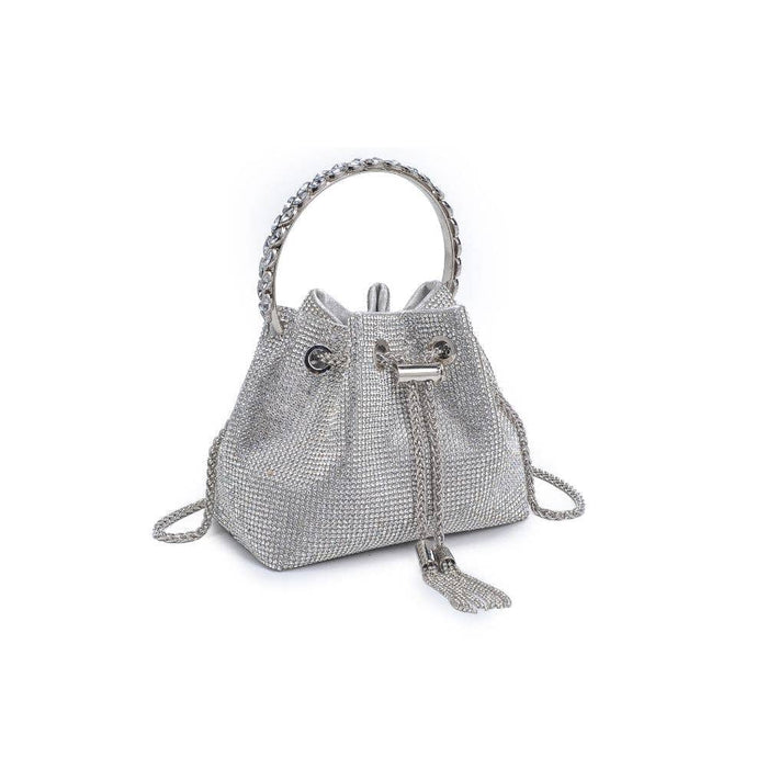 Yvonne Evening Bag (Silver)