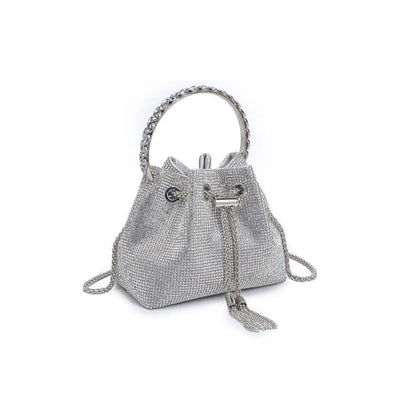 Yvonne Evening Bag (Silver)