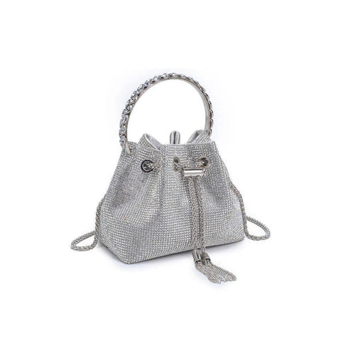 Yvonne Evening Bag (Silver)