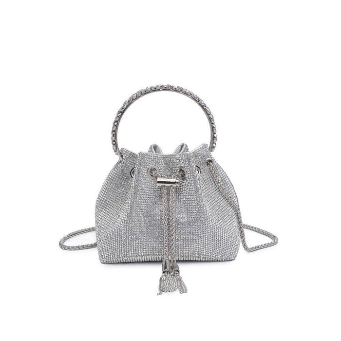 Yvonne Evening Bag (Silver)