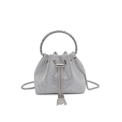 Yvonne Evening Bag (Silver)