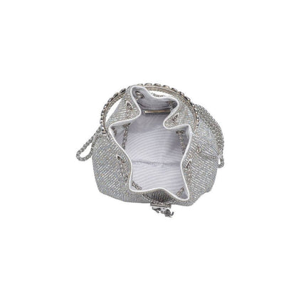Yvonne Evening Bag (Silver)