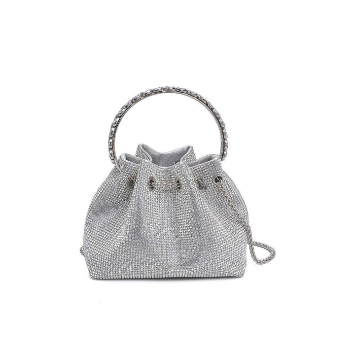 Yvonne Evening Bag (Silver)