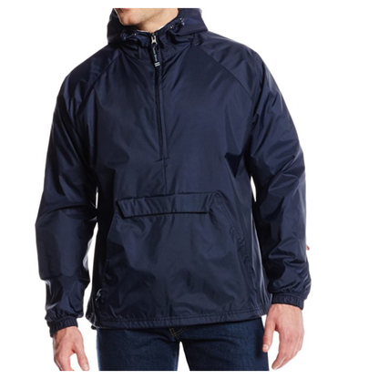 Zeta Beta Tau Flannel Lined Windbreaker
