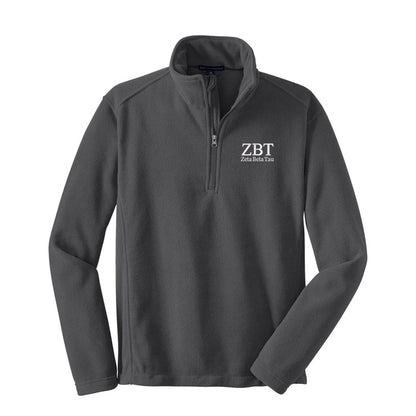 Zeta Beta Tau Fleece Pullover