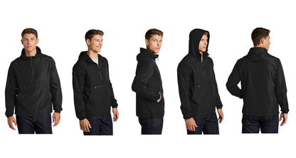 Zeta Beta Tau Lightweight Windbreaker - Letters