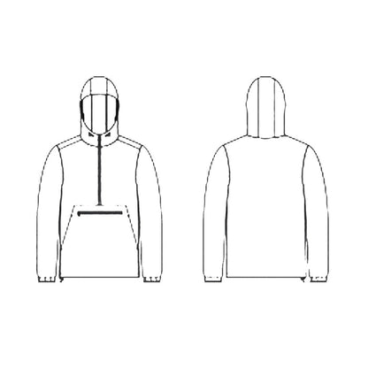 Zeta Beta Tau Lightweight Windbreaker