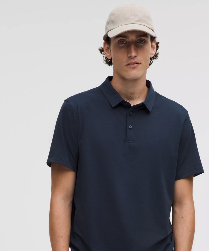 Zeta Beta Tau lululemon Evolution Short-Sleeve Polo - Nautical Navy