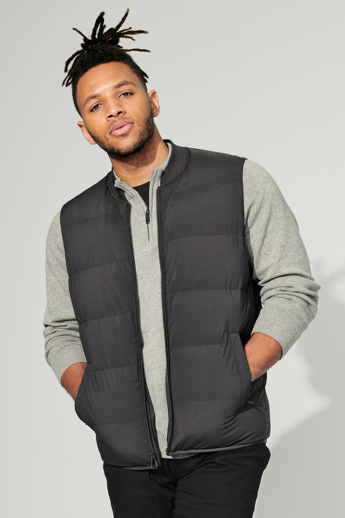 Zeta Beta Tau Puffer Vest