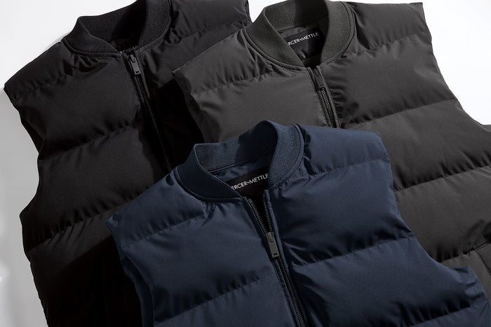 Zeta Beta Tau Puffer Vest