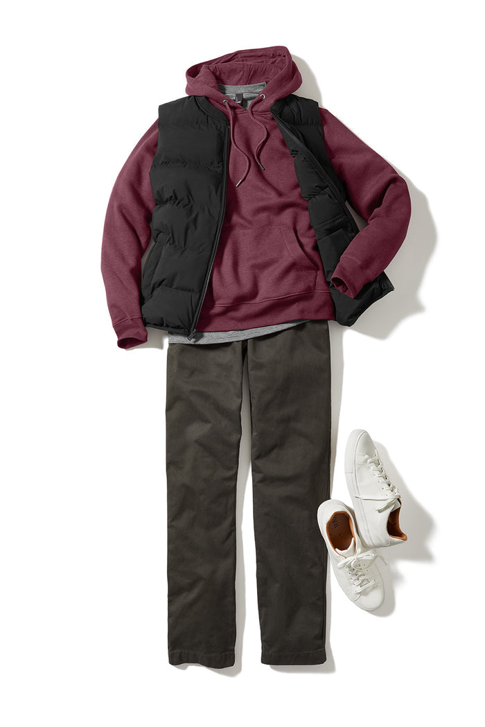 Zeta Beta Tau Puffer Vest
