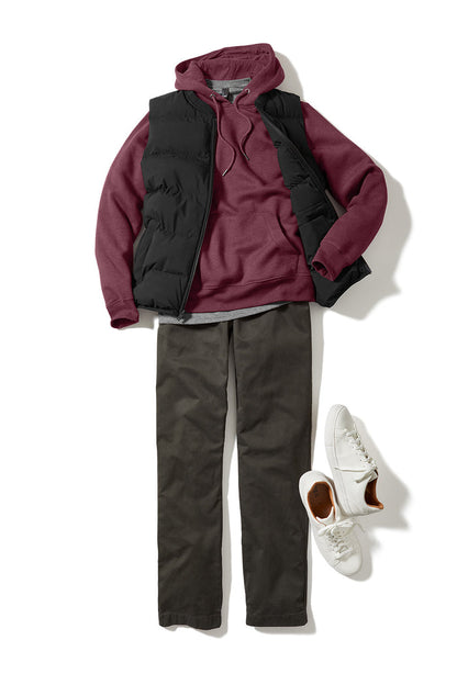 Zeta Beta Tau Puffer Vest