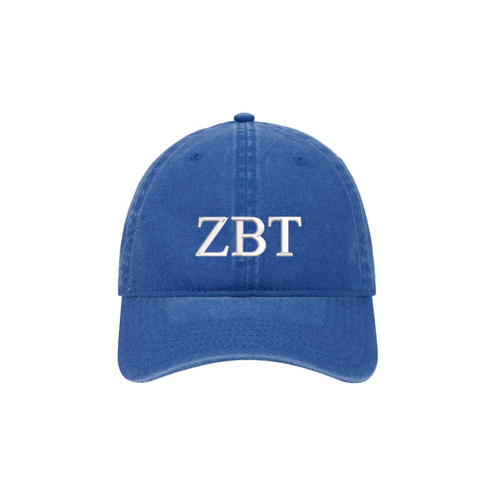 Zeta Beta Tau Relaxed Fit Hat