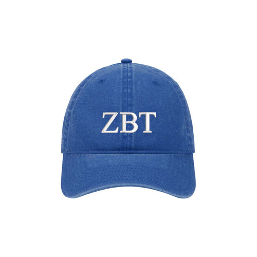 Zeta Beta Tau Relaxed Fit Hat