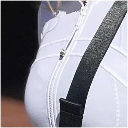 Zeta Tau Alpha lululemon Define Jacket - White