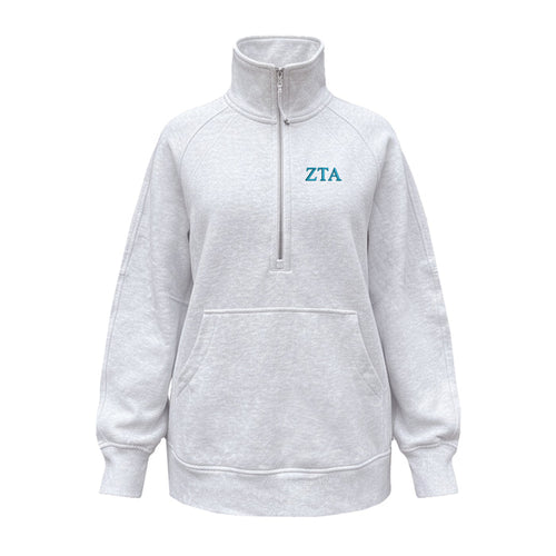Zeta Tau Alpha lululemon Scuba Oversized Funnel-Neck Half Zip Long