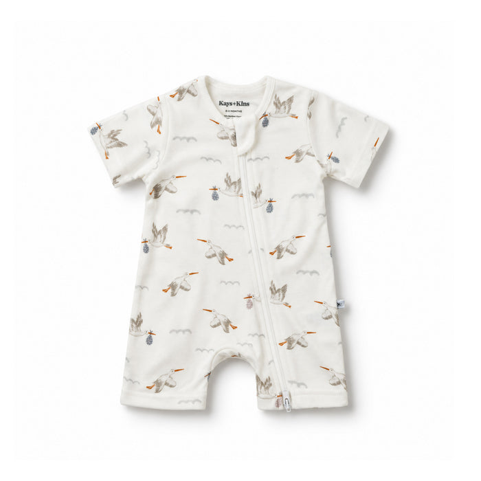 Zipsuit - Stork